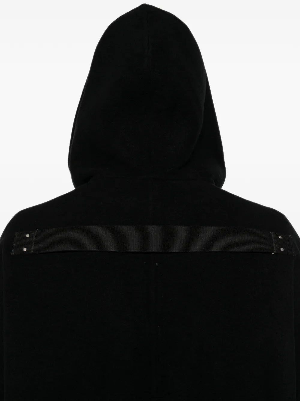 Tower hooded tour JCK in double cashmere