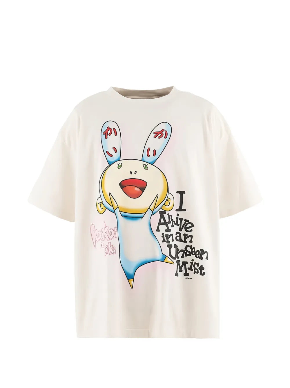 graphic-print T-shirt