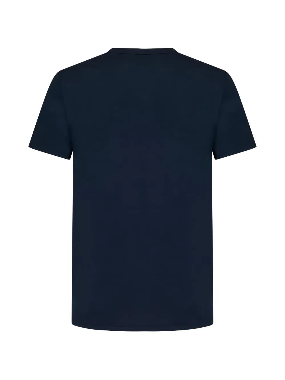 crew-neck short-sleeve T-shirt