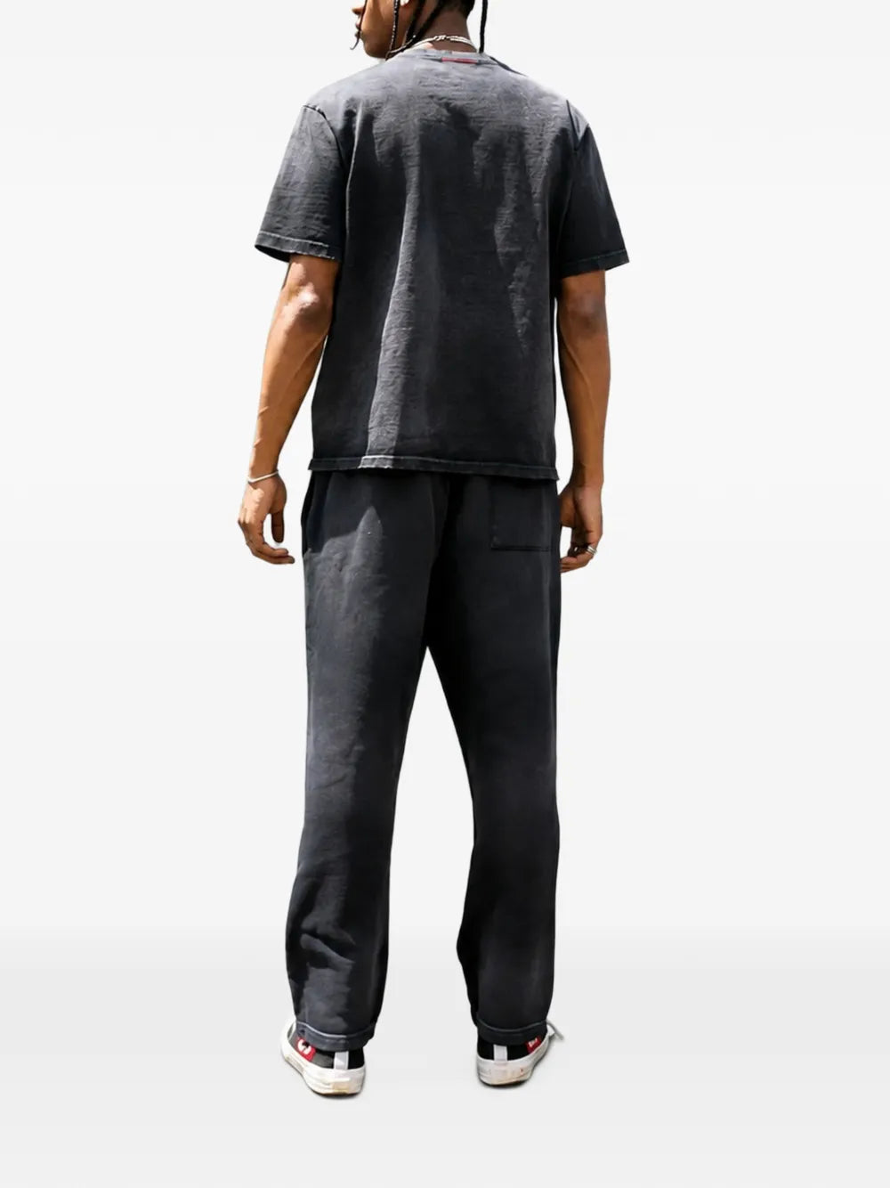 drawstring track pants