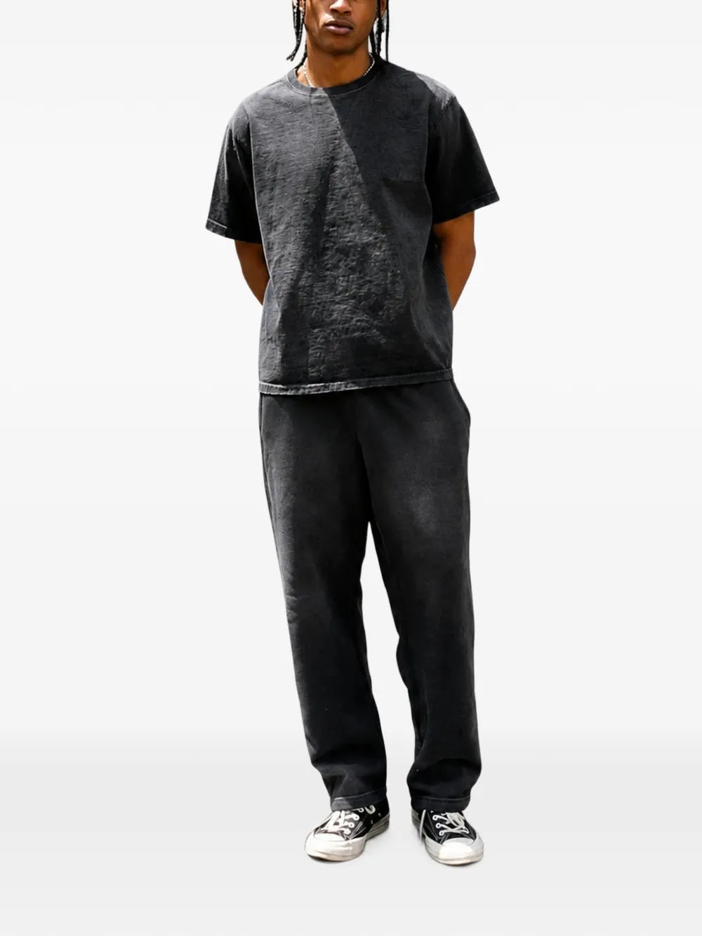 drawstring track pants