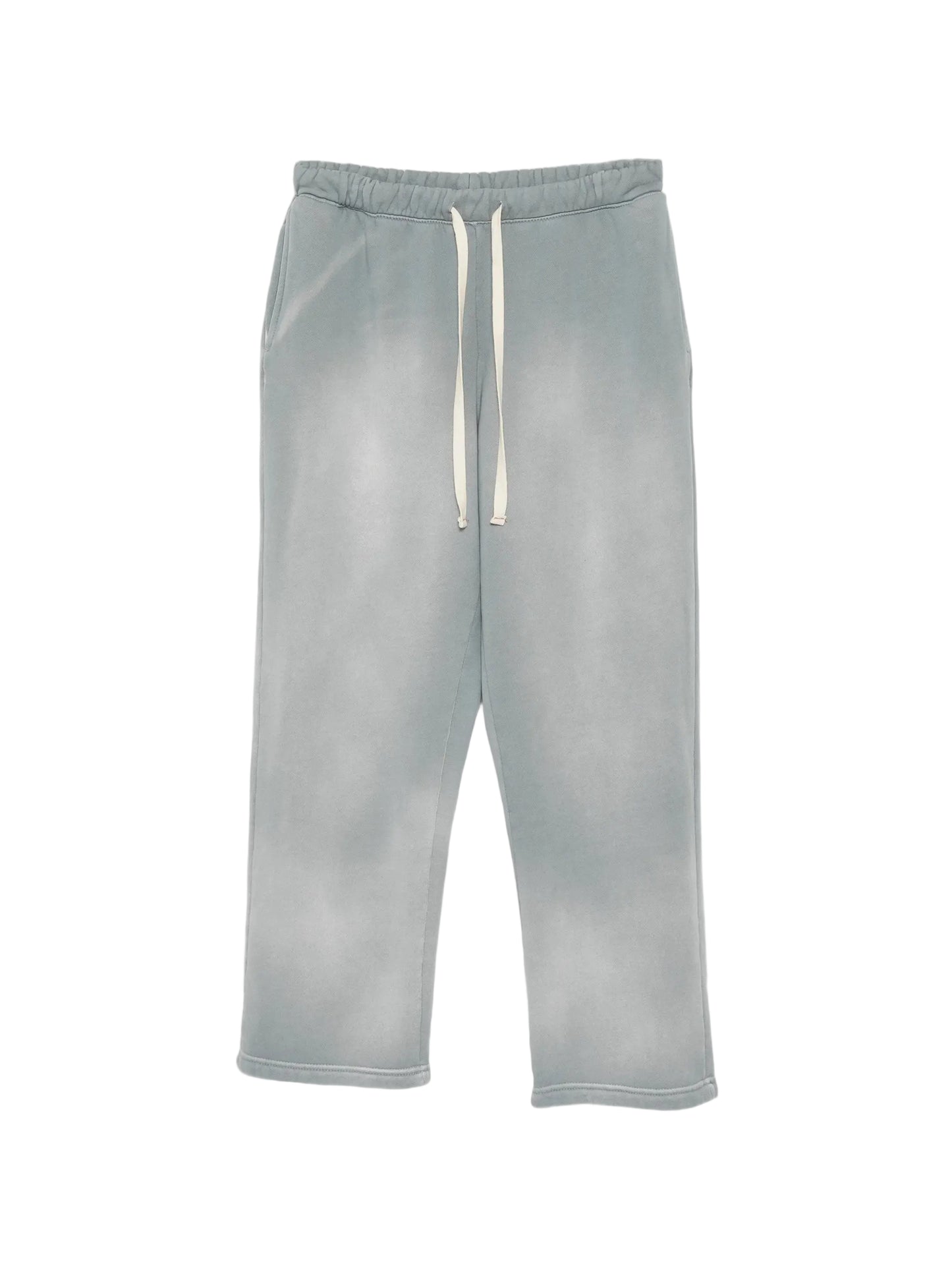 Faded-Effect Track Pants