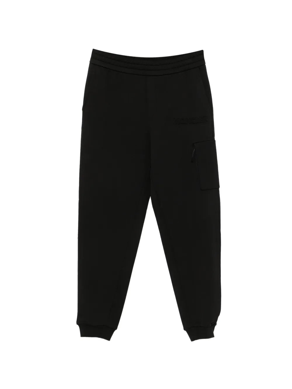 logo-patch track pants