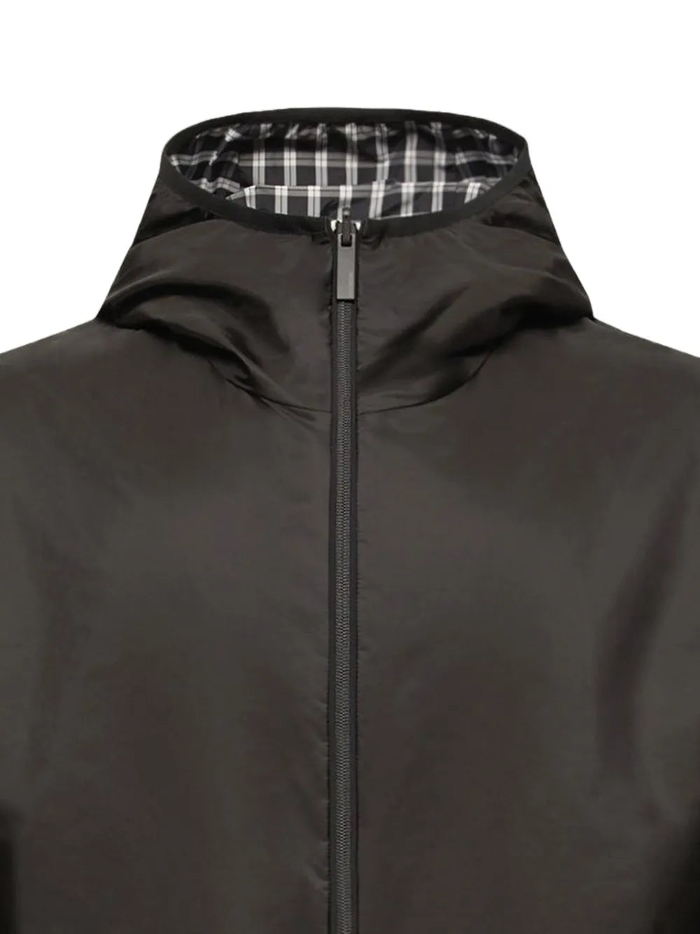 Vandelli reversible hooded jacket