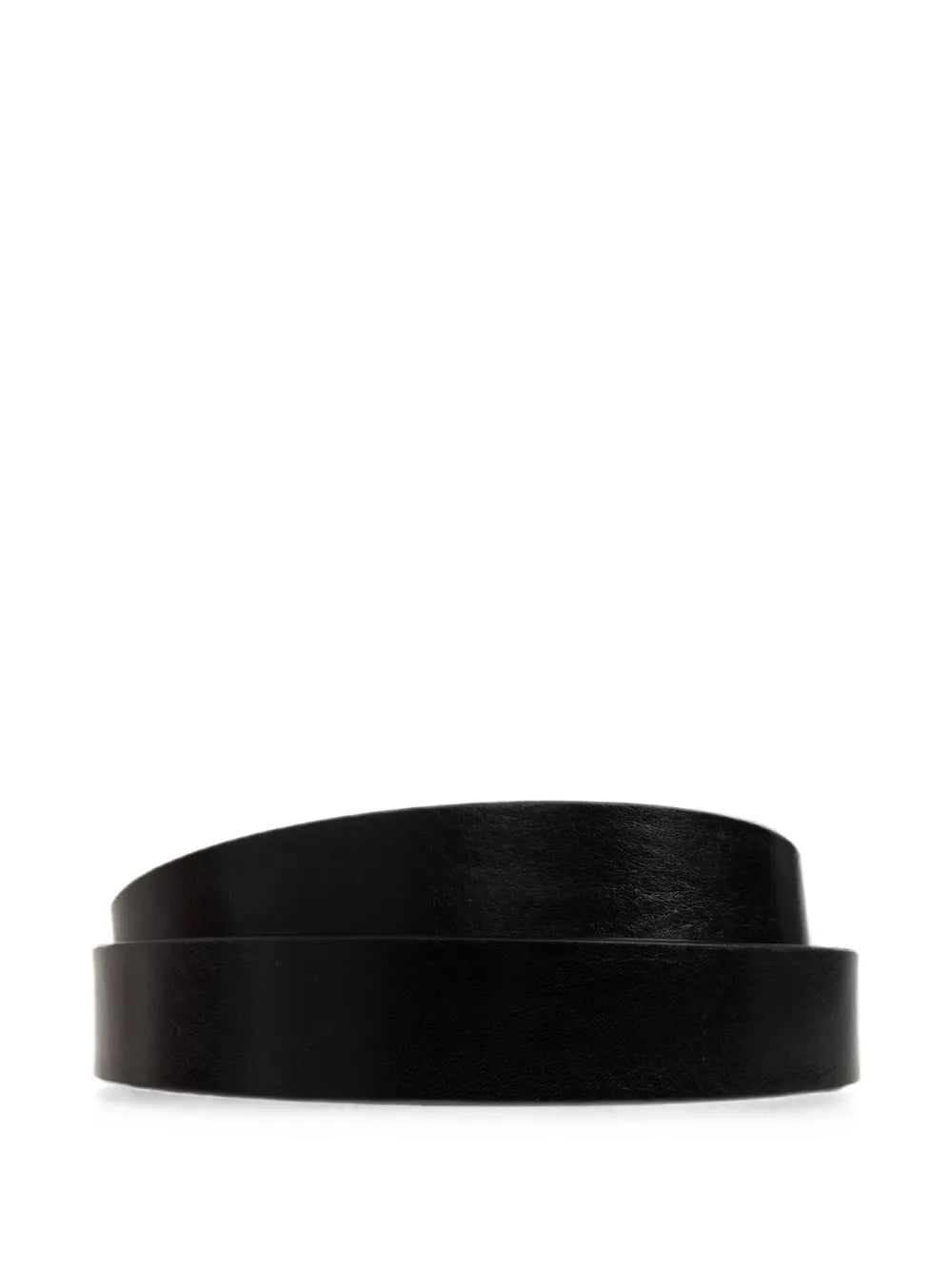 Logo B-Phoenix leather belt