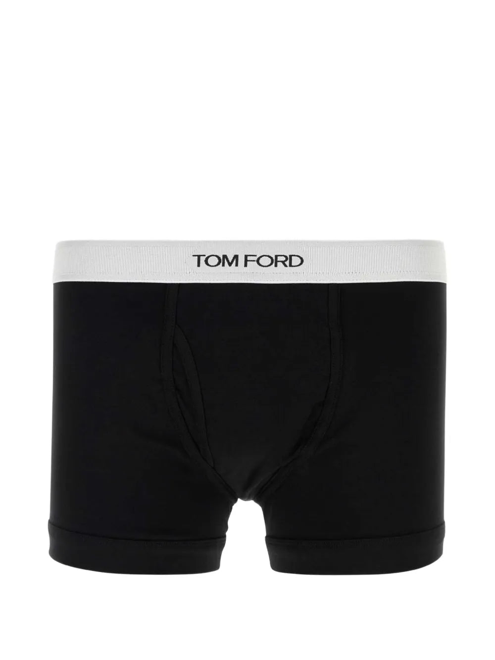 Set of two boxer shorts with logo stripe