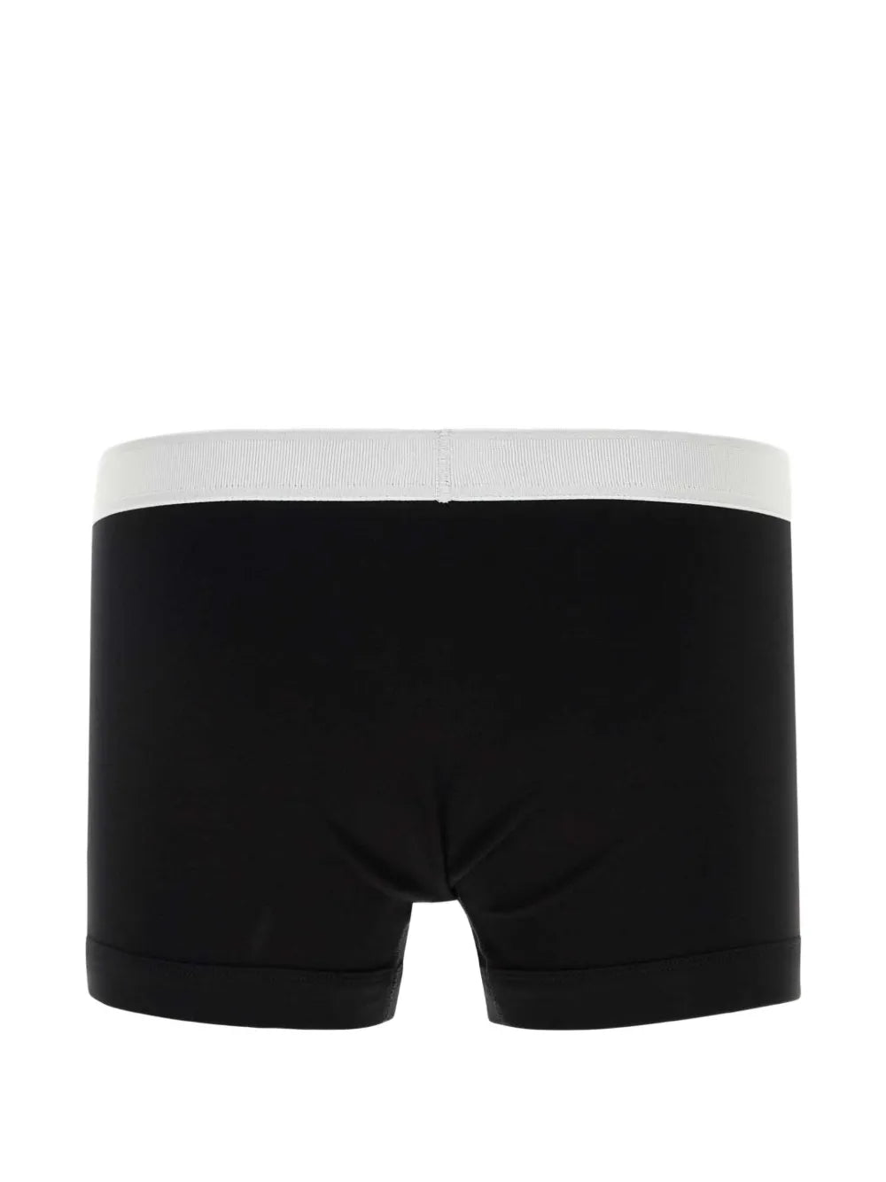Set of two boxer shorts with logo stripe