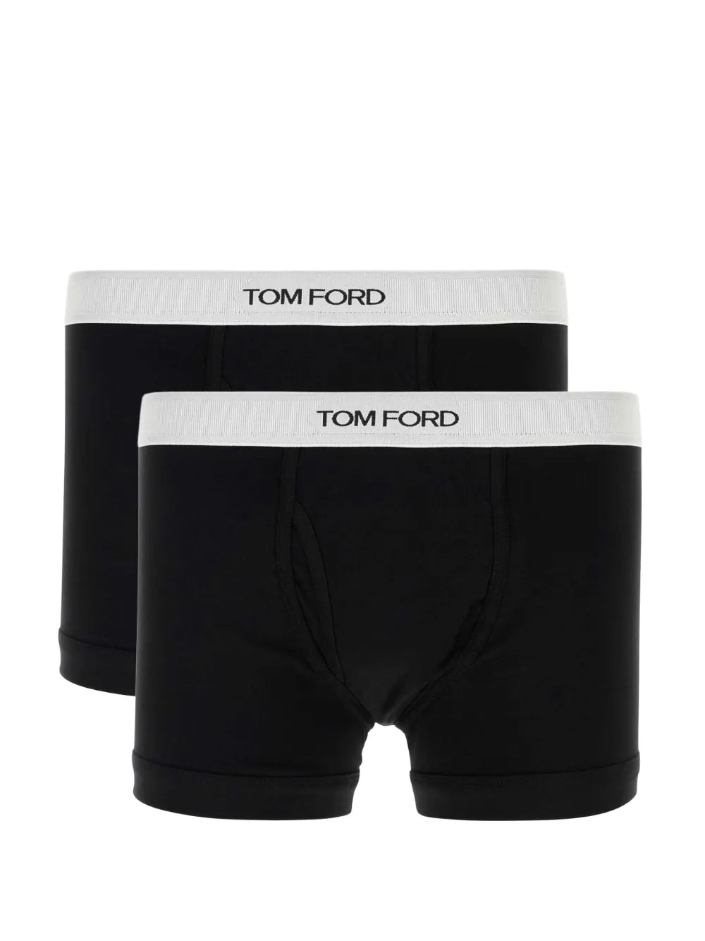 Set of two boxer shorts with logo stripe