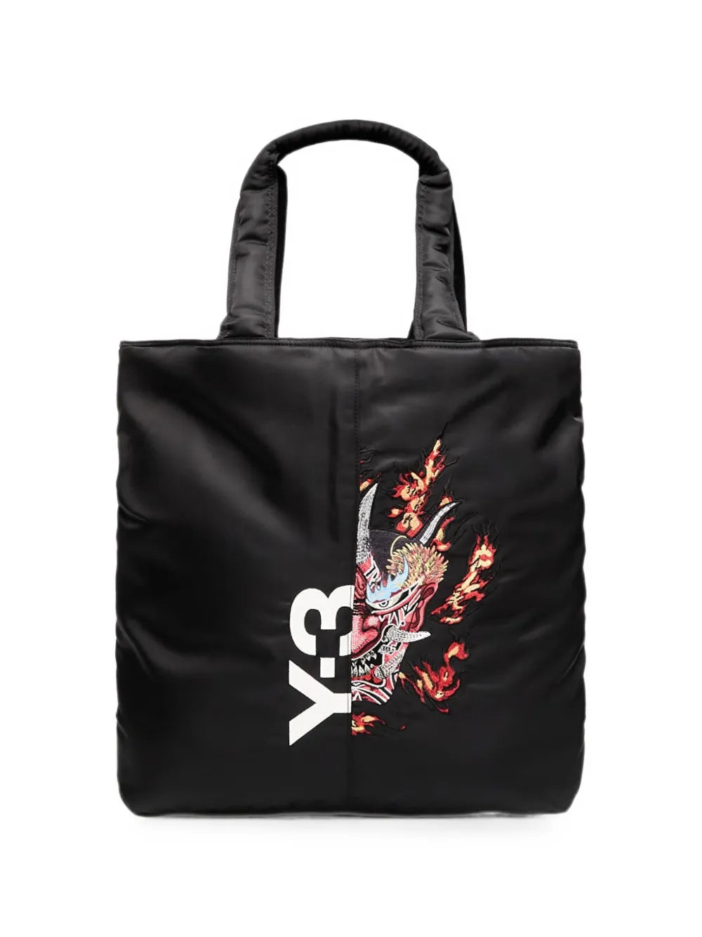 Yaksha graphic-print tote bag