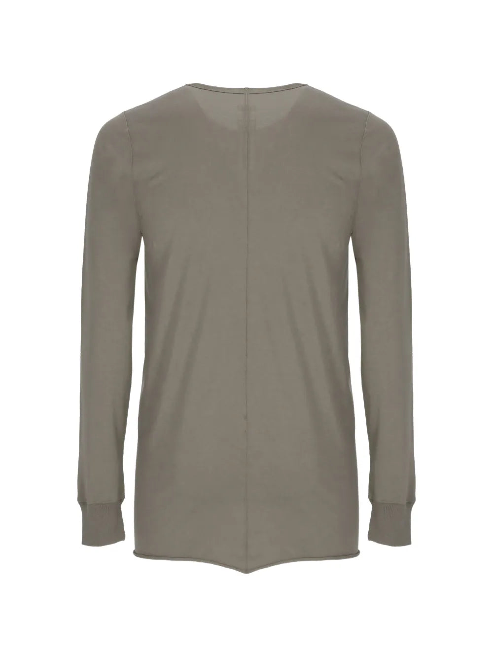 raw-cut long-sleeve sweater