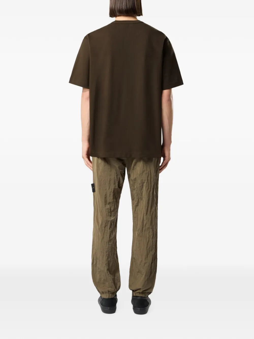 logo-patch T-shirt