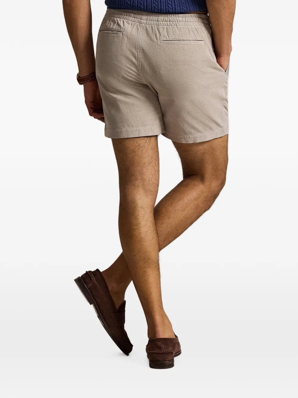 corduroy drawstring shorts