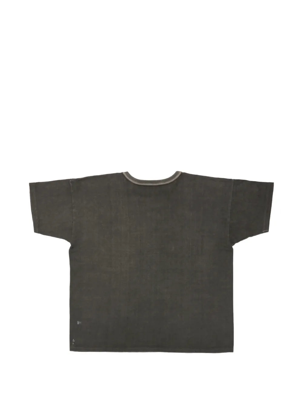 Sumi Kira paint-splatter chest-pocket t-shirt