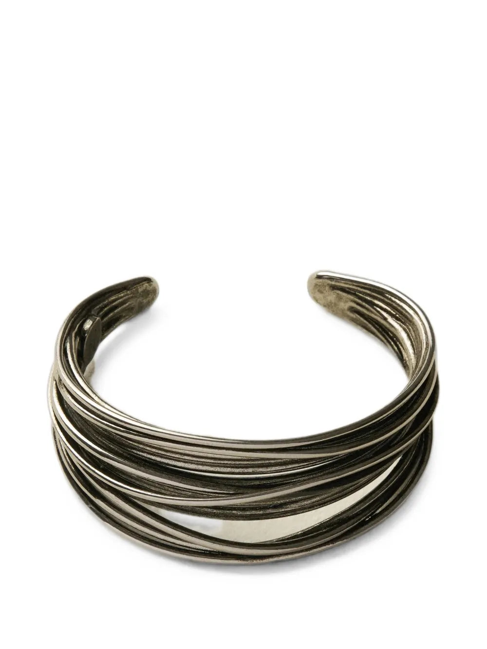 multi-strand cuff bracelet