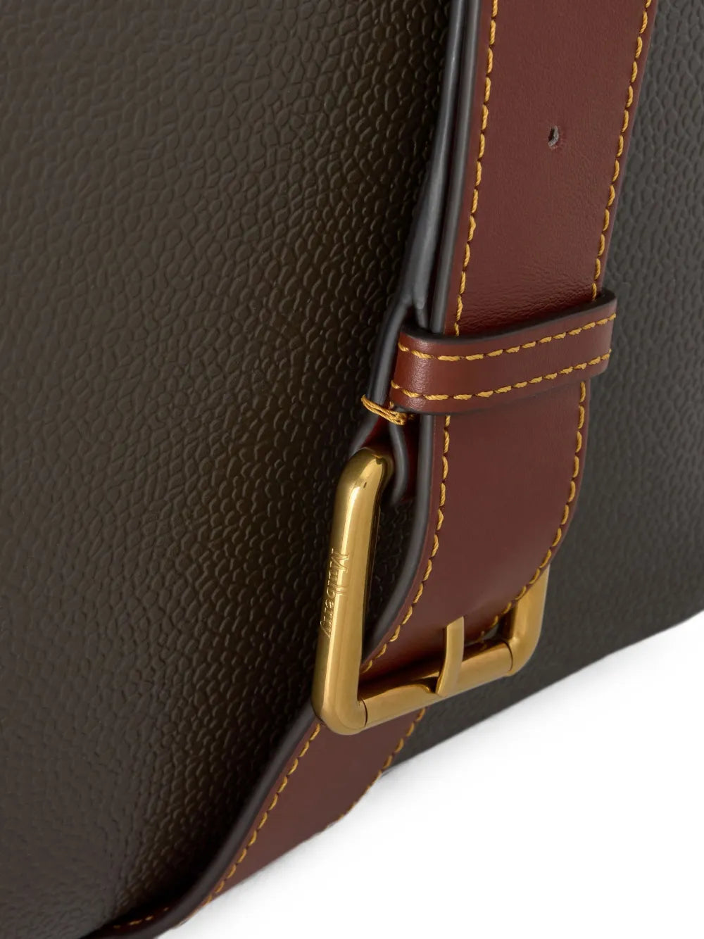 Antony grained-texture messenger bag