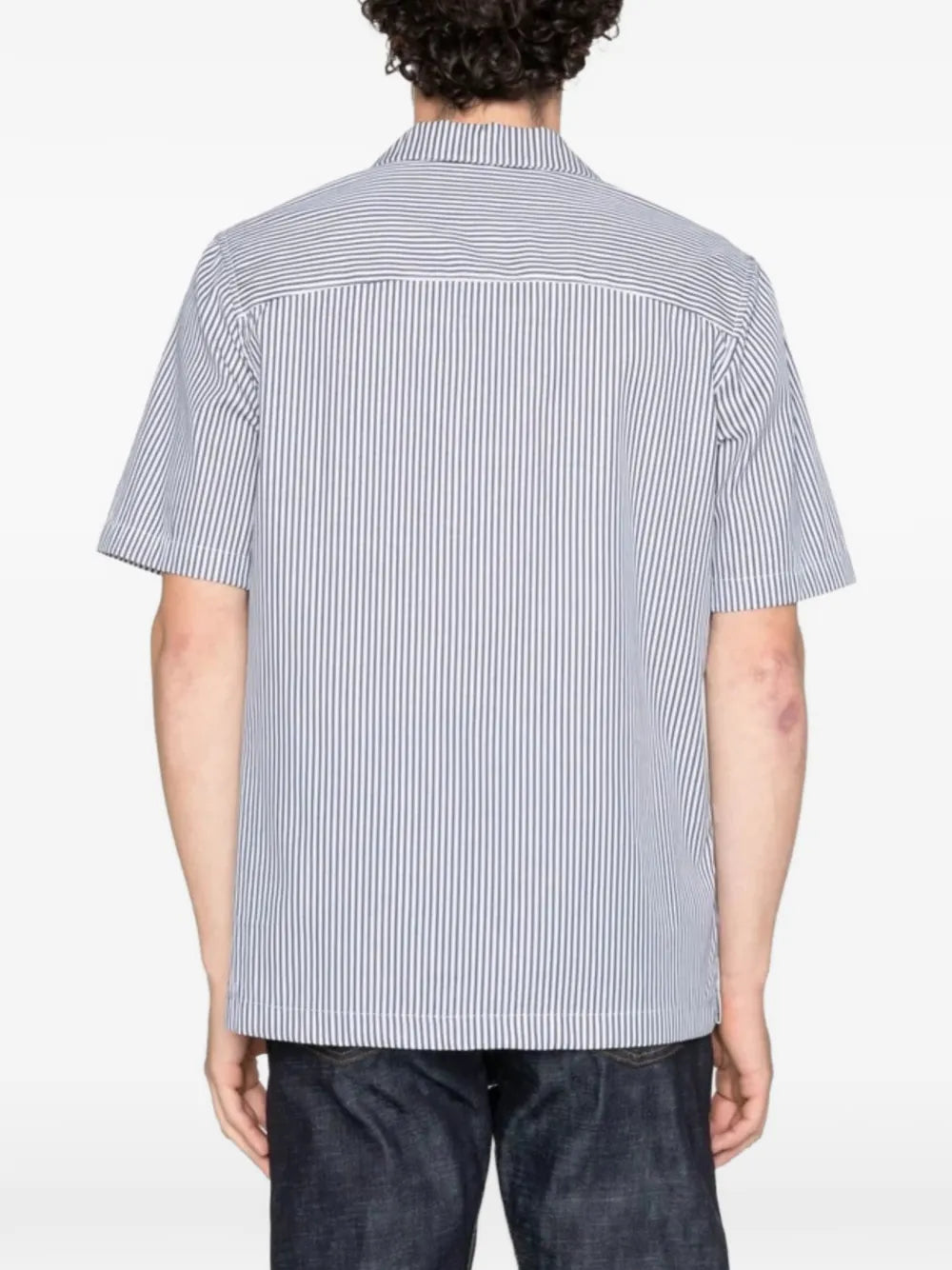 Double Double striped shirt