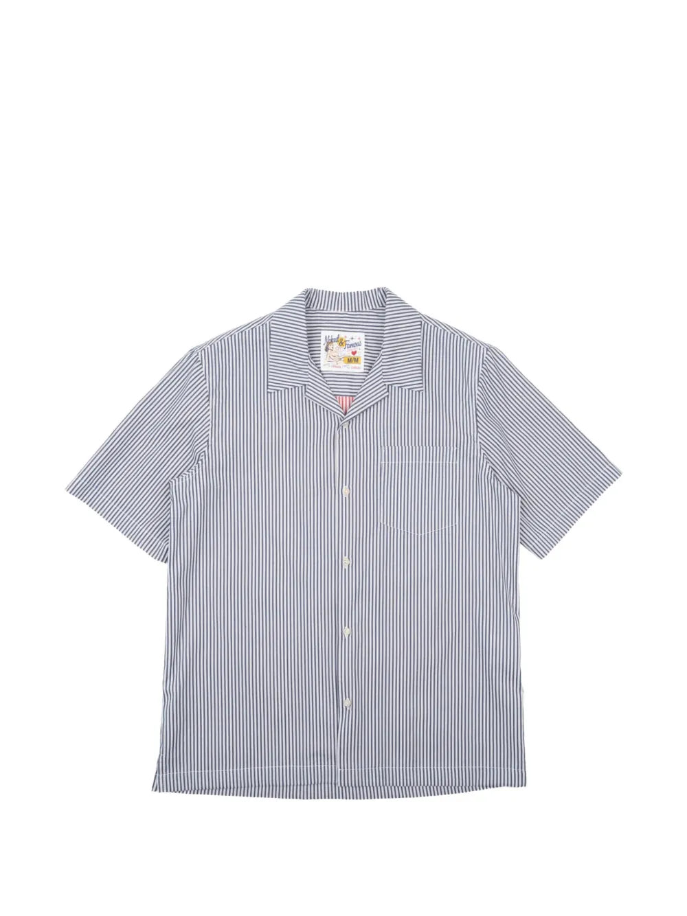 Double Double striped shirt