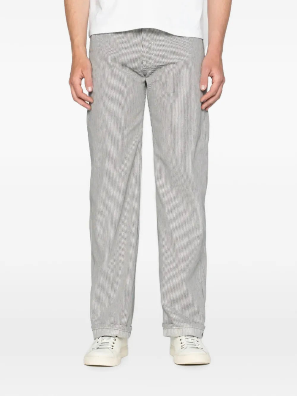 Strong Guy straight-leg jeans