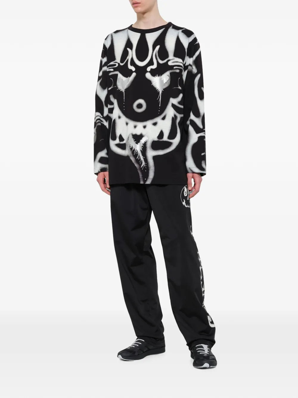 Chito graphic long-sleeve T-shirt