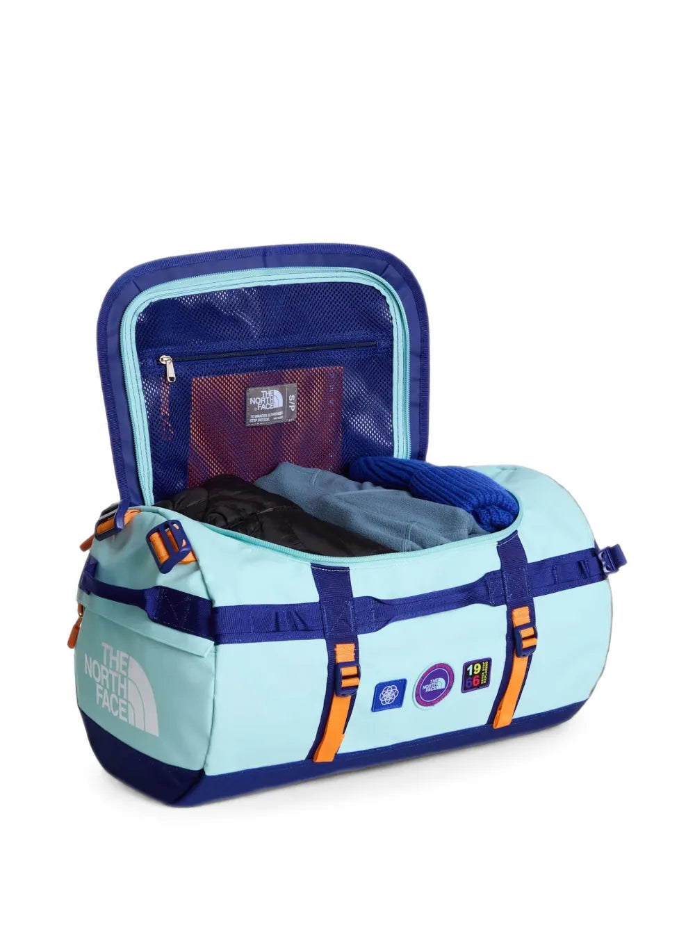 small Base Camp logo-patch backpack