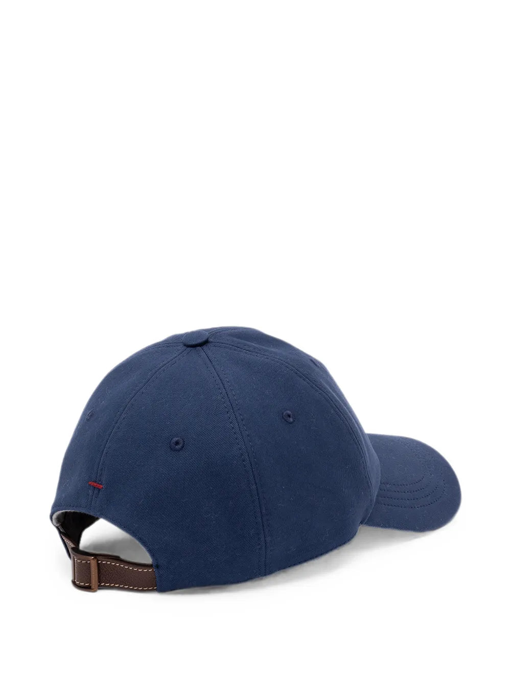 logo-embroidered baseball cap