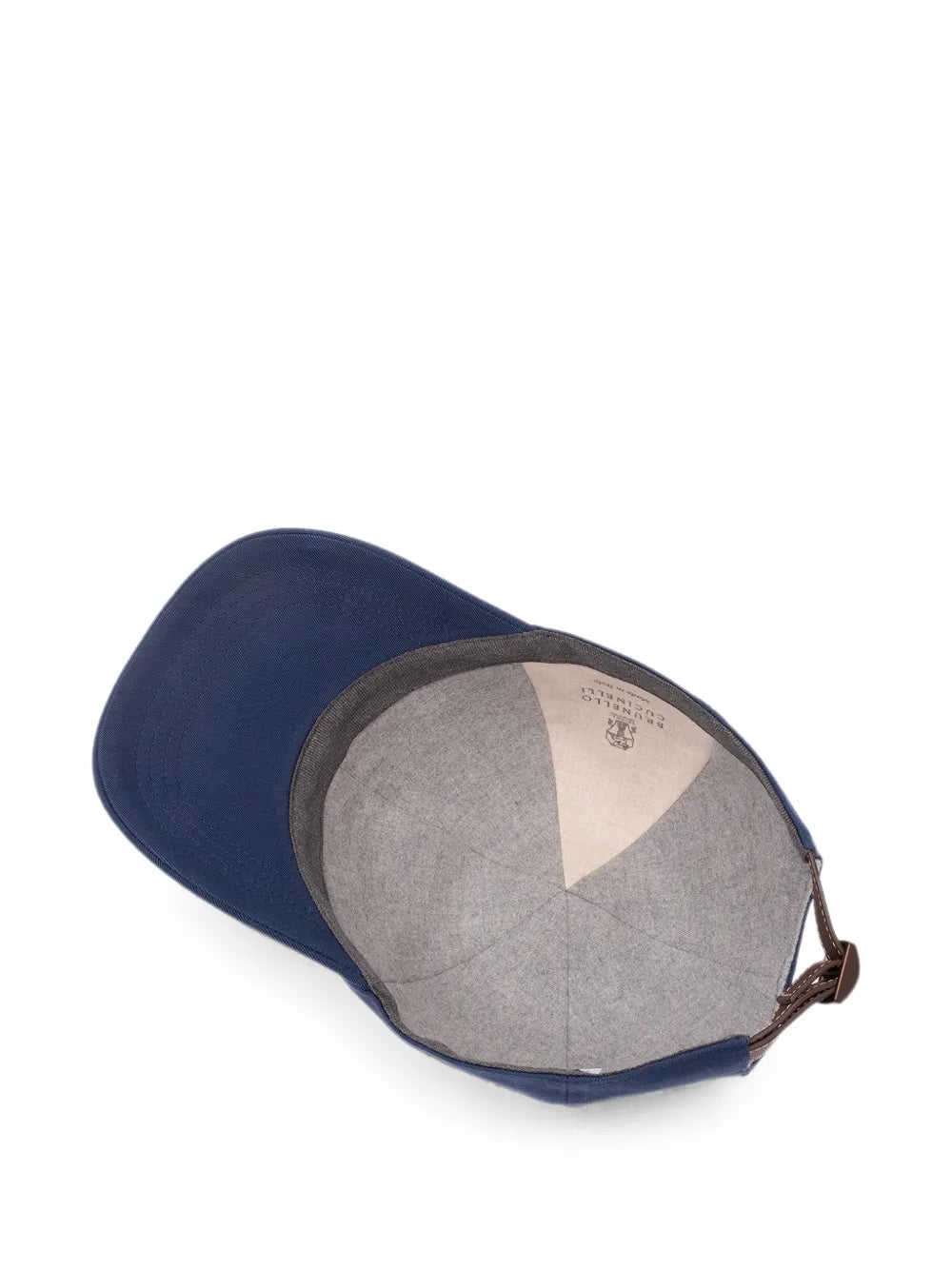 logo-embroidered baseball cap
