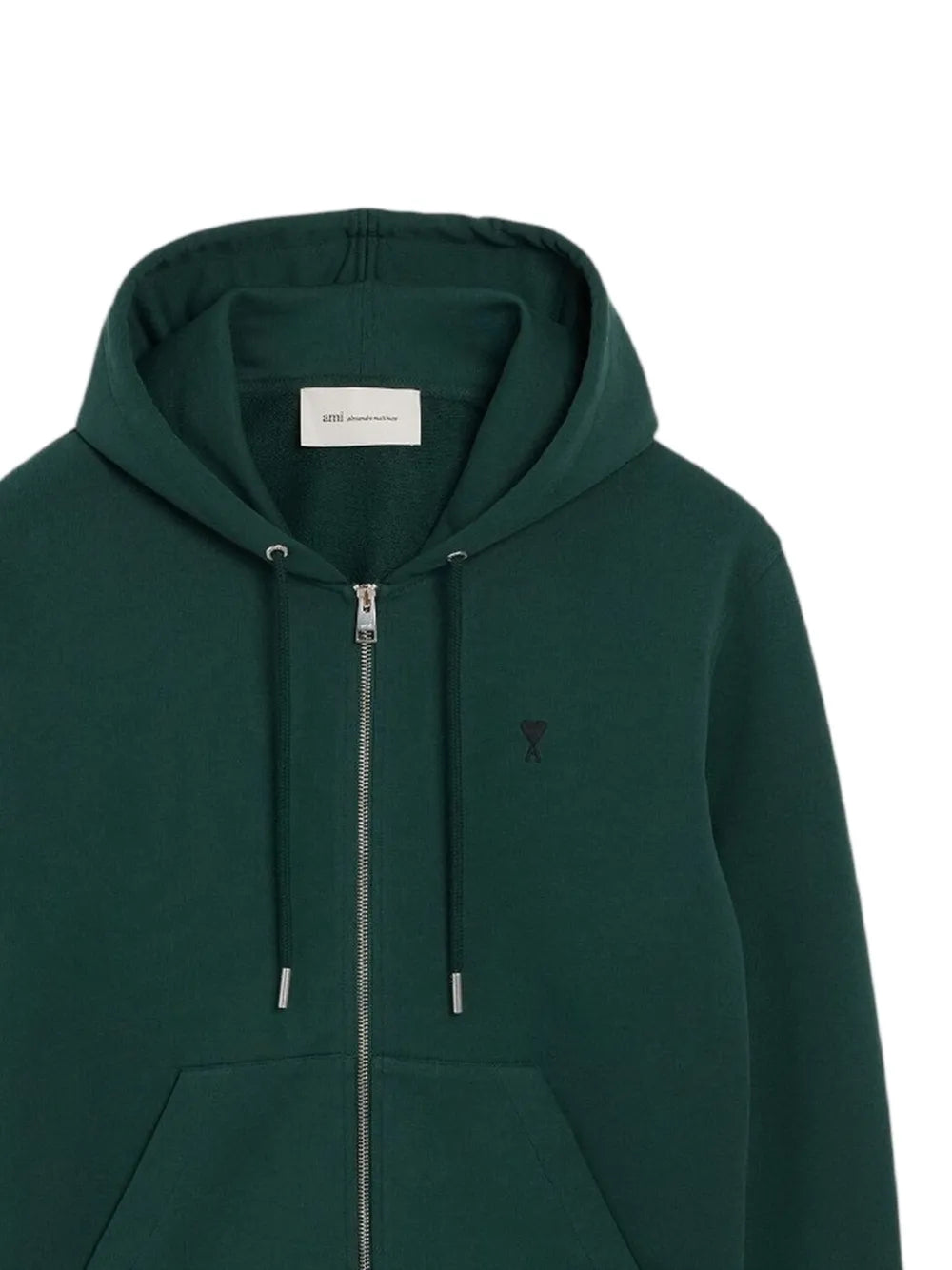 Ami de Coeur zip-up hoodie