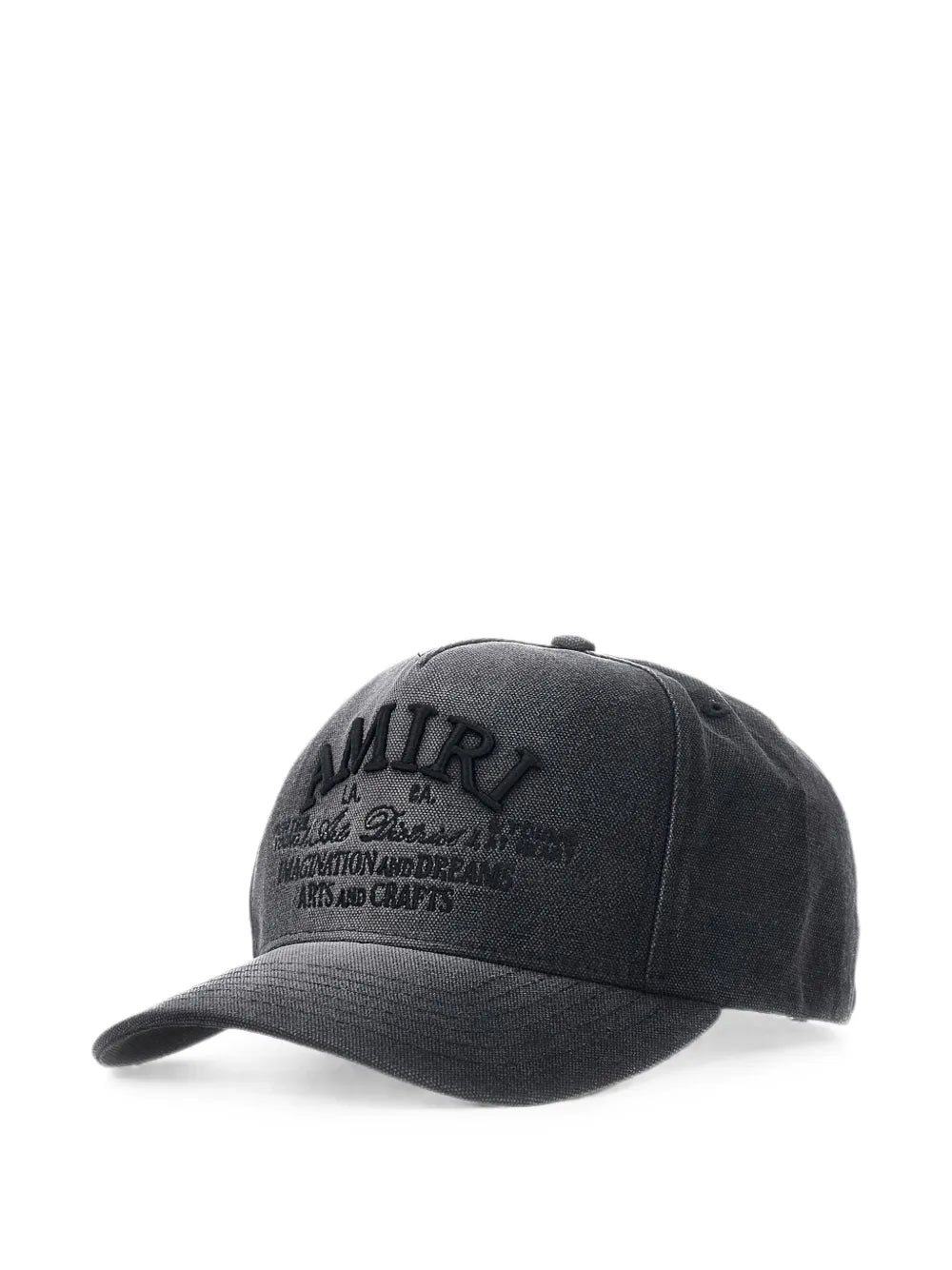 logo-embroidered baseball cap