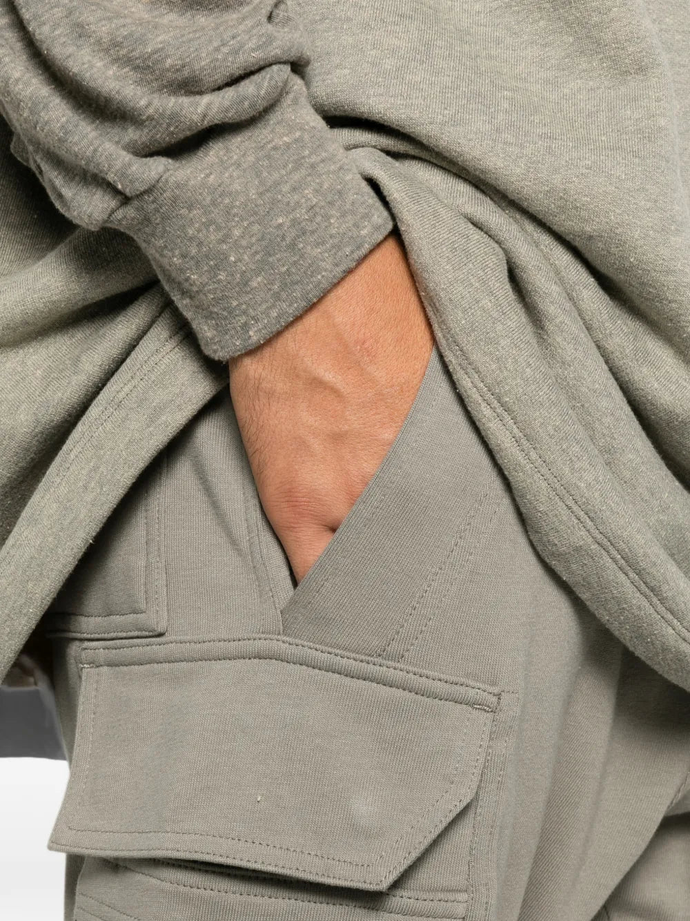 drawstring cargo pants