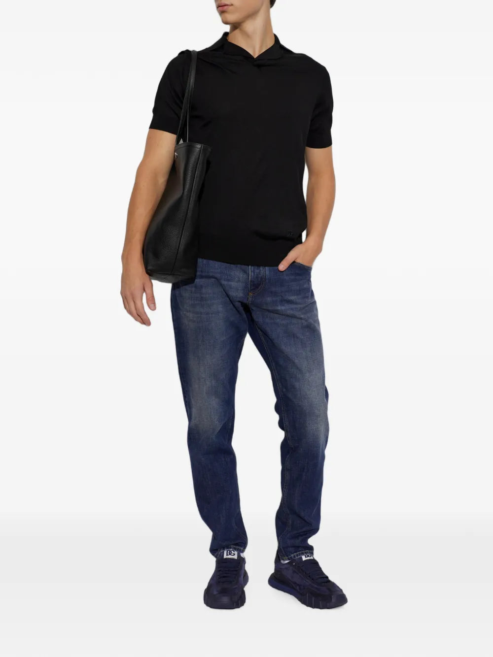 Dg Athletic Split Sneakers