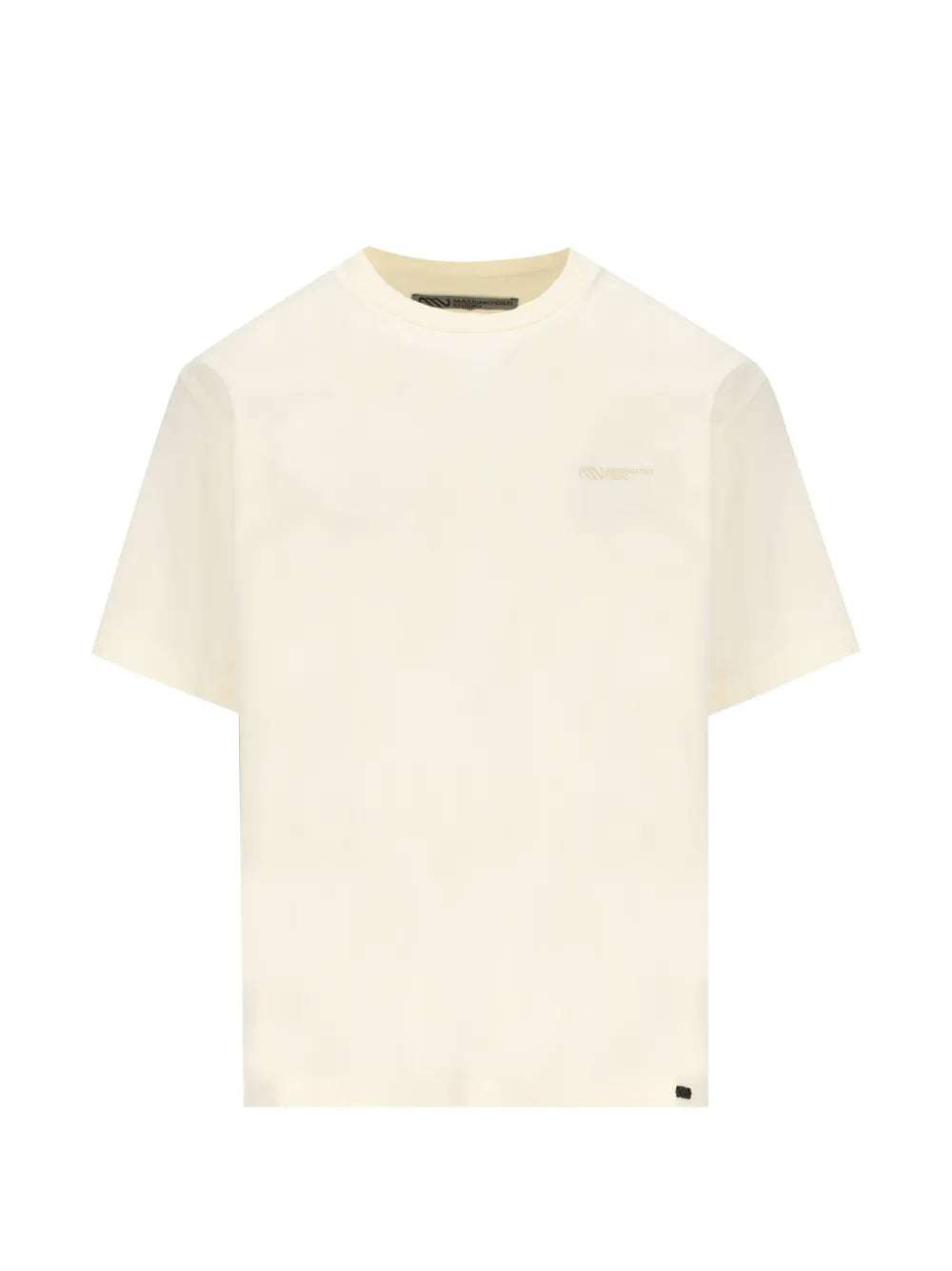 logo-print T-shirt