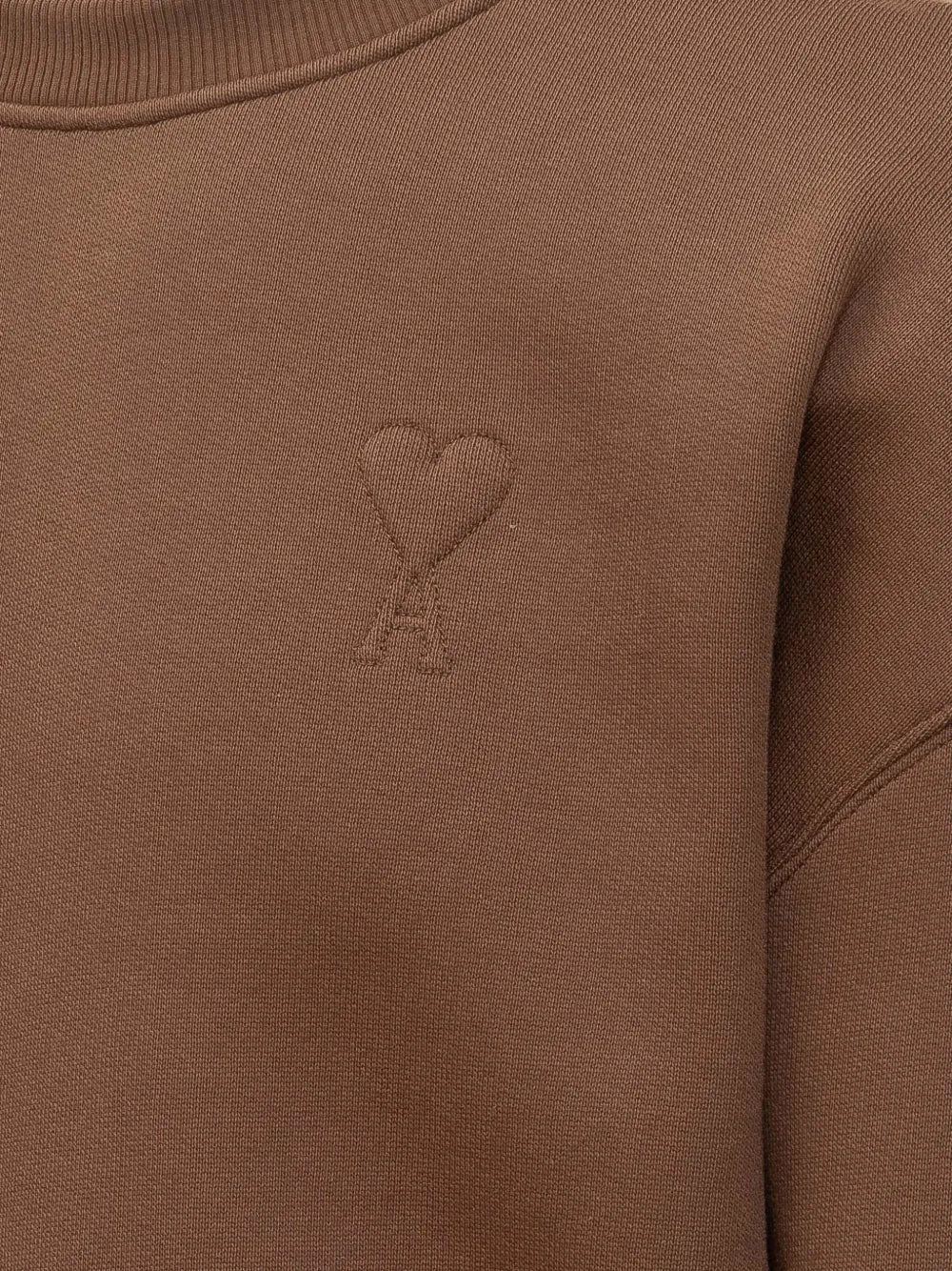 Ami de Coeur embroidered sweatshirt