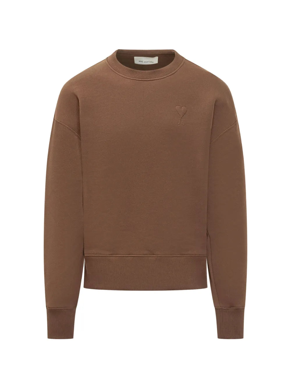 Ami de Coeur embroidered sweatshirt