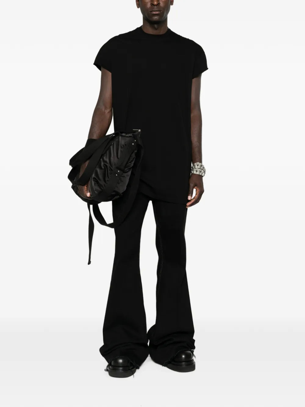 Tower Jumbo T-shirt in classic cotton jersey