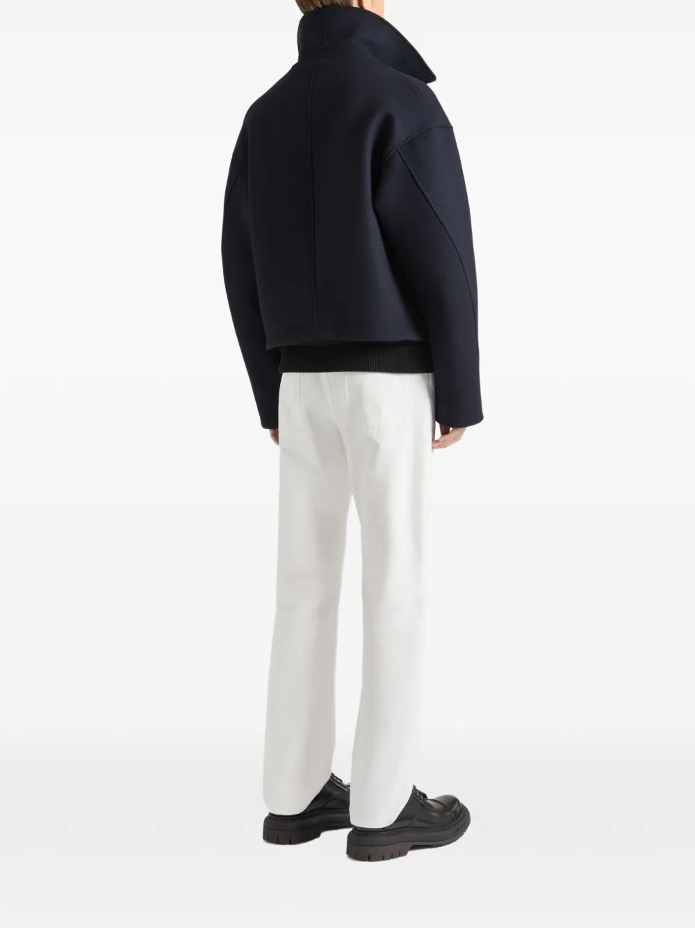 Couture Seam wool jacket