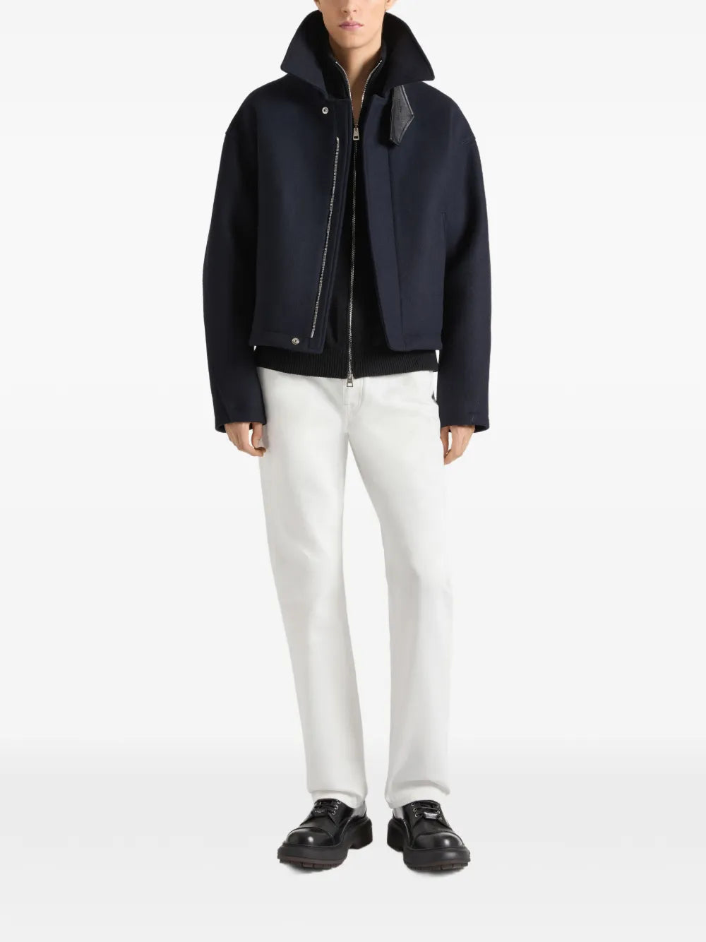 Couture Seam wool jacket