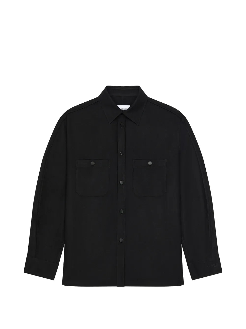 Couture Seam overshirt in flannel
