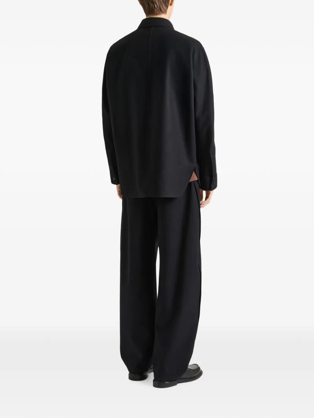 Couture Seam overshirt in flannel