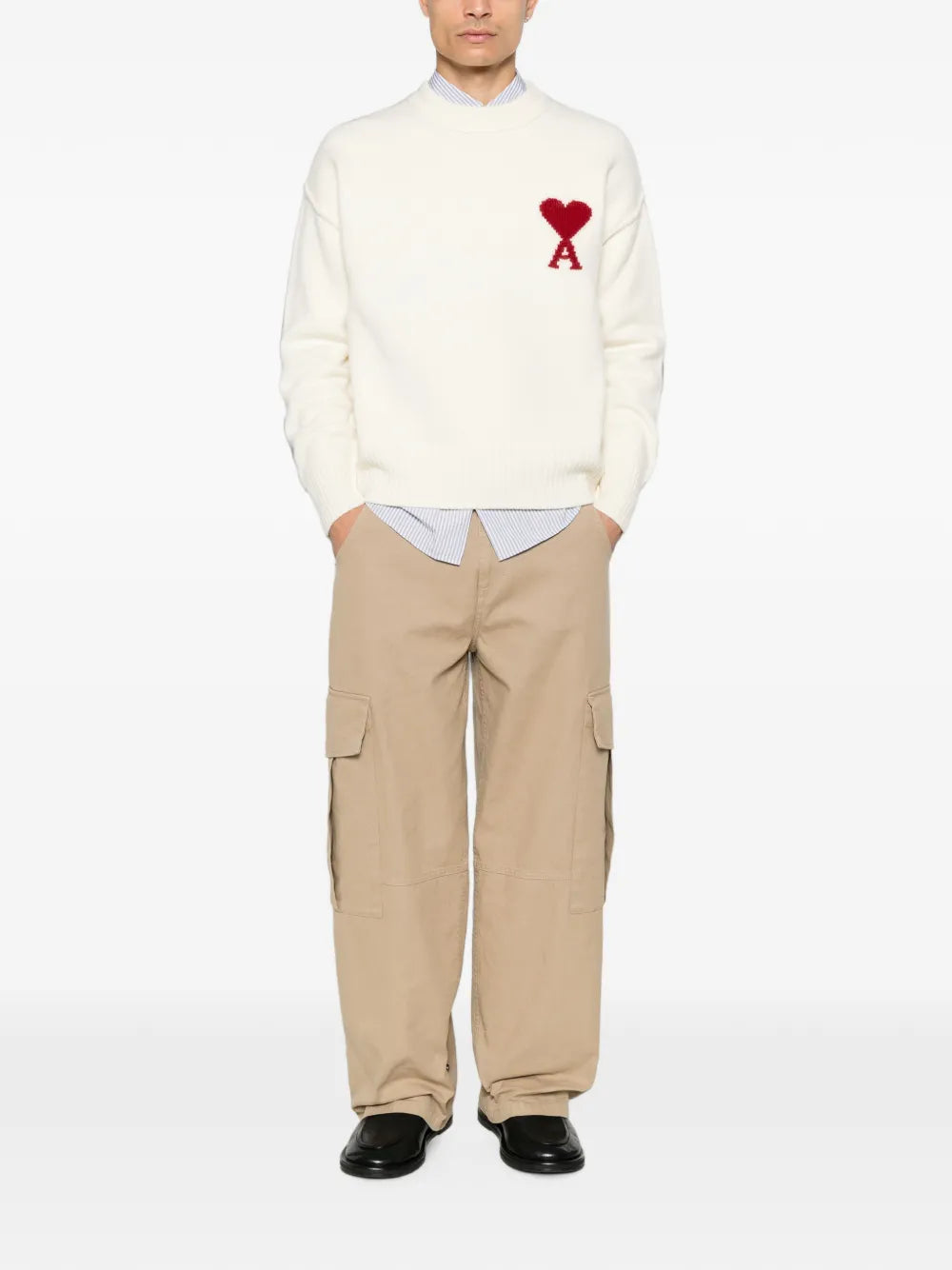 Ami de Coeur wool sweater