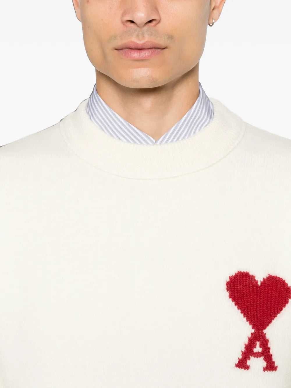 Ami de Coeur wool sweater