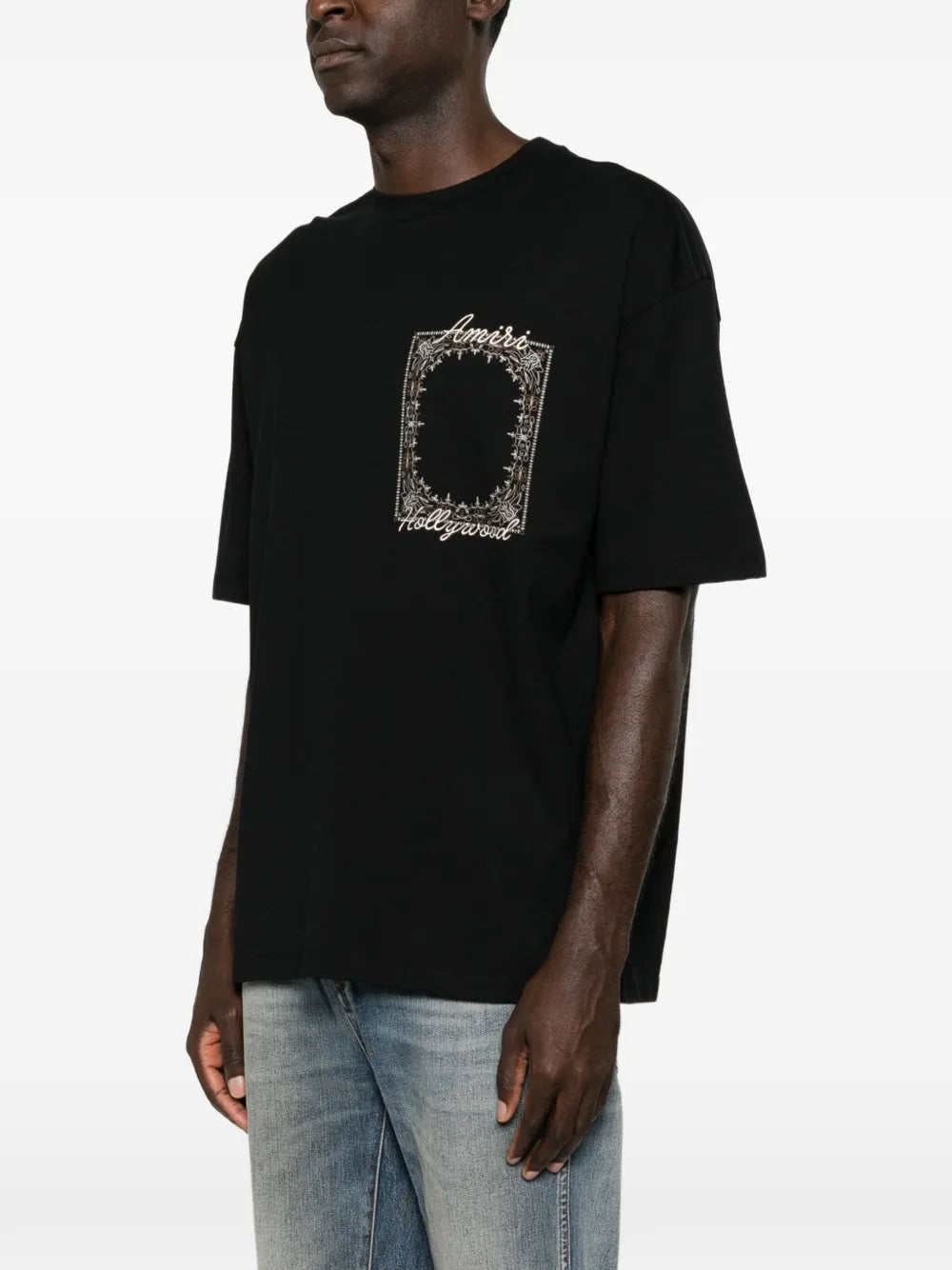 logo-print cotton T-shirt