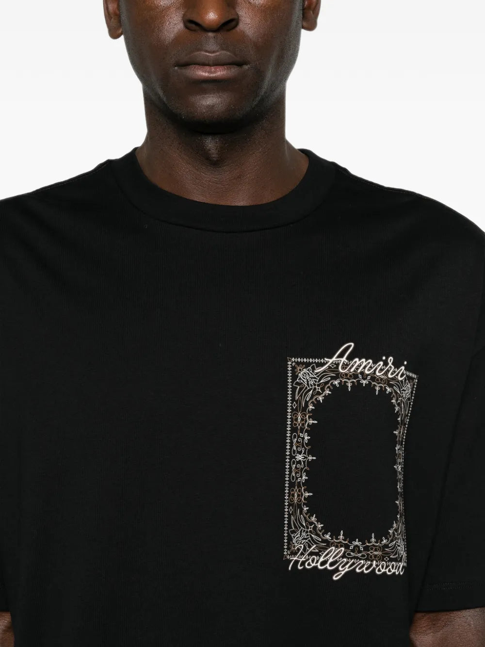 logo-print cotton T-shirt