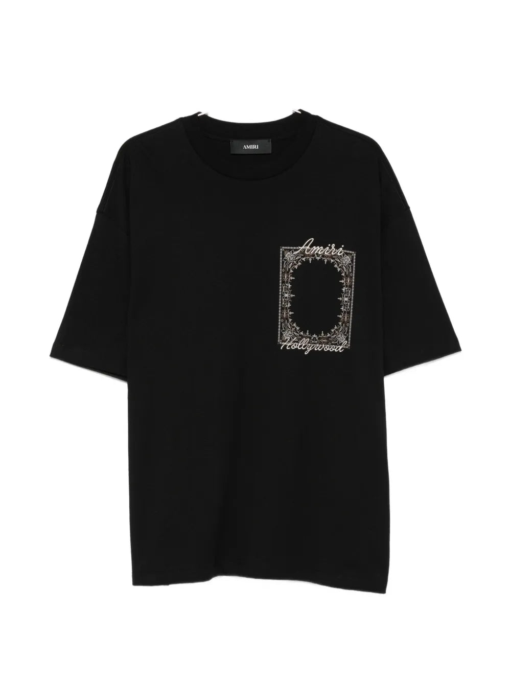 logo-print cotton T-shirt