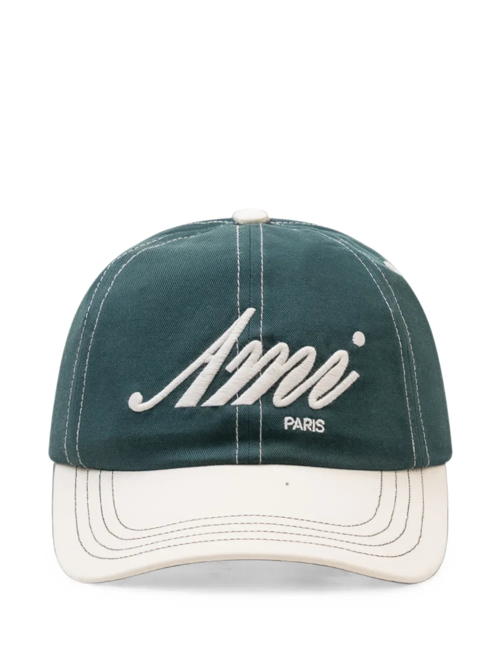 embroidered cap