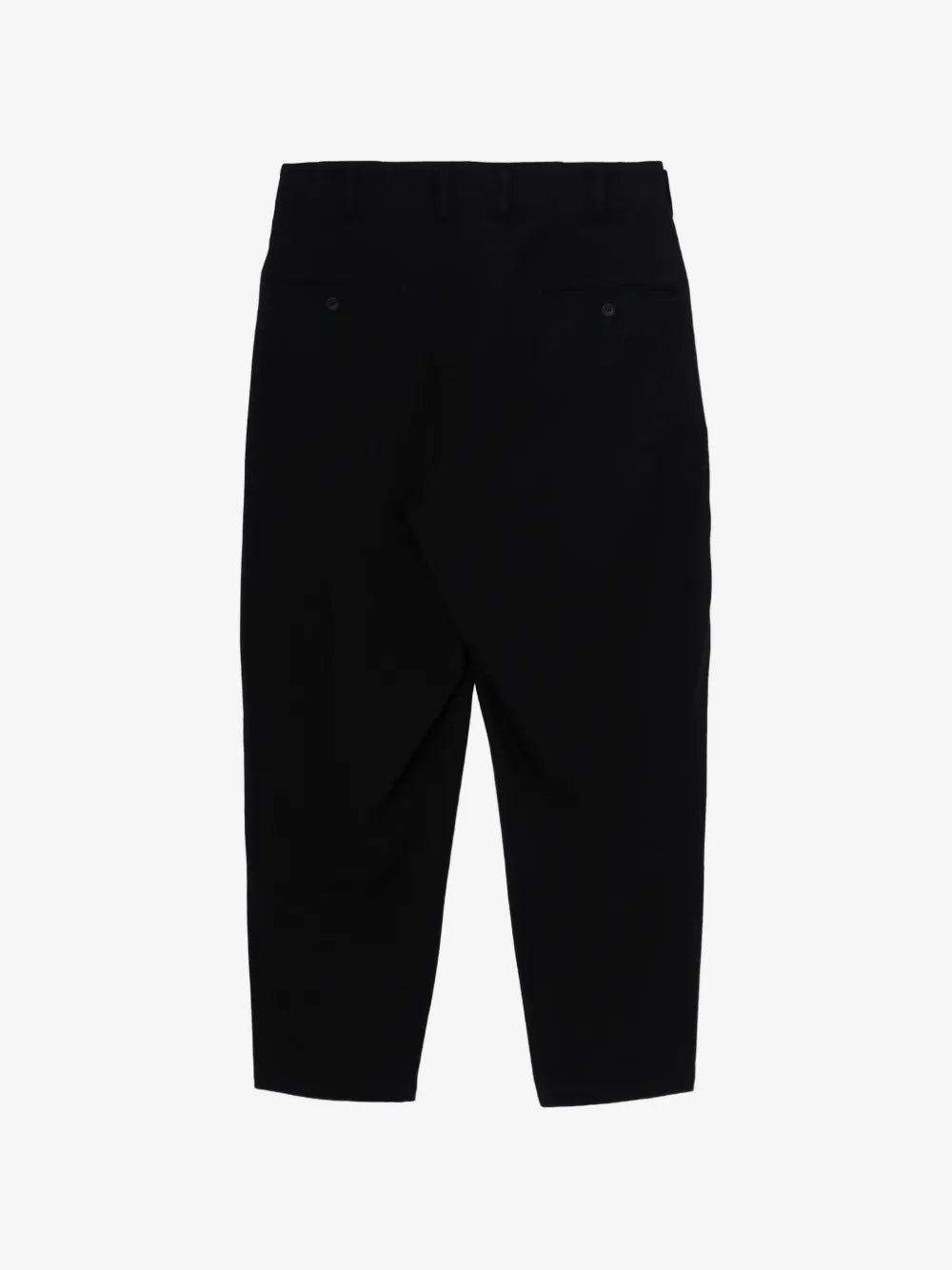 Pleated Tapered Tailored Trousers