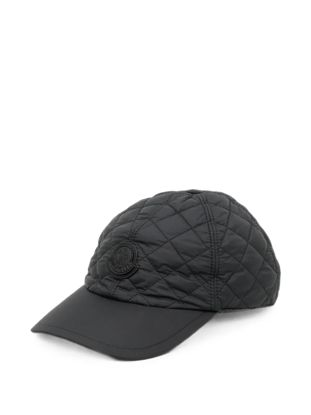 diamond-quilted baseball cap