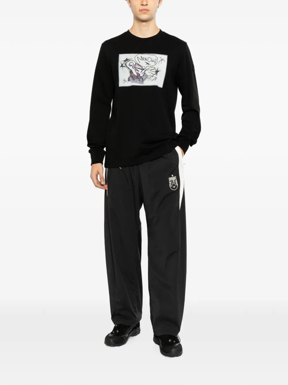 Graphic-Print T-Shirt