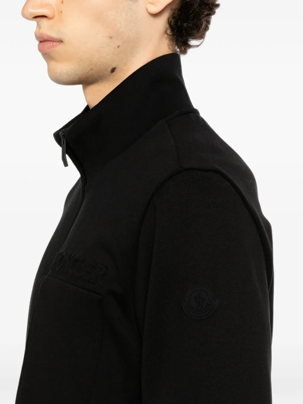 Logo-Embroidered Jacket
