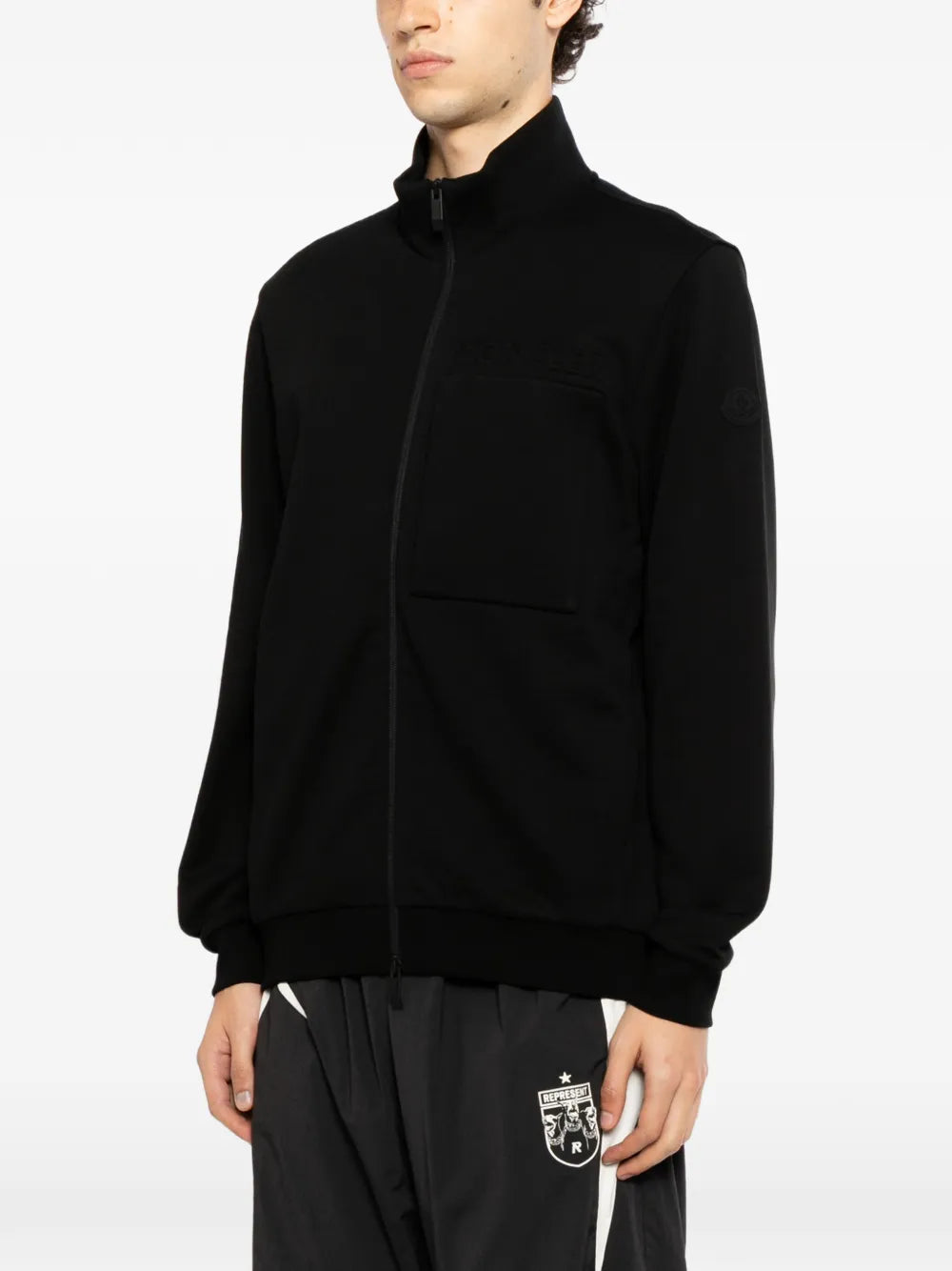 Logo-Embroidered Jacket
