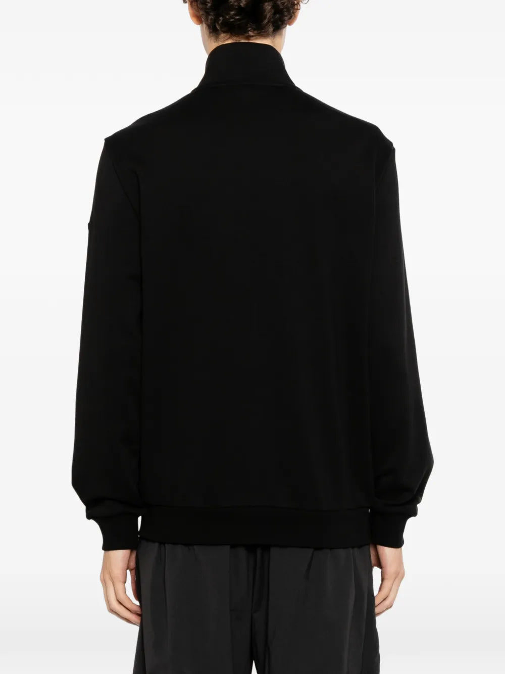 Logo-Embroidered Jacket